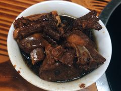 红烧羊肉汤面-月星羊肉面馆(黄河路美食休闲街店)