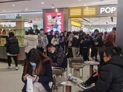 等位区-LELECHA乐乐茶(百货大楼店)