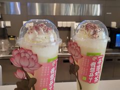 一朵莲雪顶奶茶-奈雪的茶(凯德新都心店)