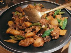 -醉得意·山茶油炒土鸡(福州马尾西堤店)