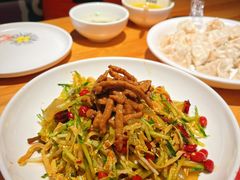 -王慧洁开口虾水饺·地道东北菜(银泰城店)