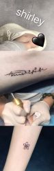文字-天道tattoo纹身穿孔工作室