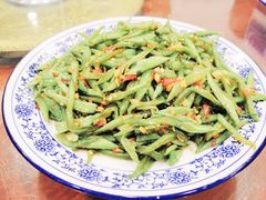 小炒四季豆-椒香川流不息川菜馆(二七北路店)
