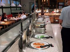 自助取餐区-比格比萨自助(新辰里学清路店)