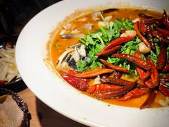 山茶油丹江大鱼头-清水亭湖北菜(大屯DT51店)