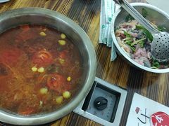 -周良天山牛杂城(天山路总店)