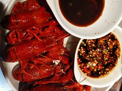 清蒸虾-龙巢盱眙龙虾·牛蛙·烧烤宵夜(八卦岭店)