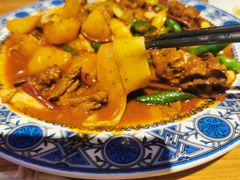 皮带面-胖老汉椒麻鸡清真新疆菜(西御街店)