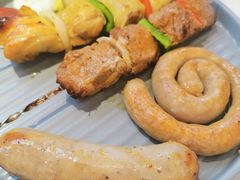 俄罗斯特色烤肉拼盘-库滋明·俄罗斯特色美食(中央大街店)