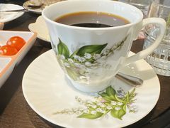 -青山上品咖啡·日式法兰绒手冲(高岛屋百货店)