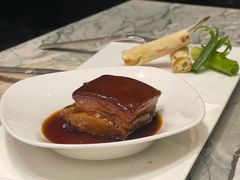 葱包东坡肉-萬國春·中菜馆(颐和公馆店)