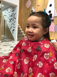 -奇怪的独角兽亲子理发沙龙