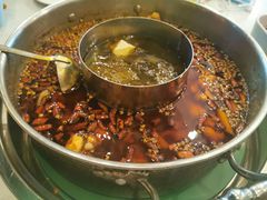 秘制招牌牛蛙锅-蛙两只美蛙鱼头火锅(恒茂店)