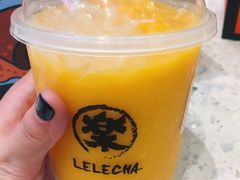 杨枝甘露冰冰茶-LELECHA乐乐茶(月星环球港店)