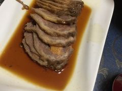 咸蛋黄鸭卷-马虎风味菜馆(王府园小区店)