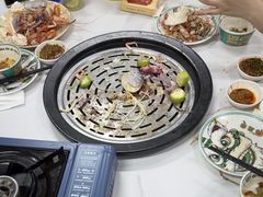-争先鲜·蒸汽海鲜自助·鲜切牛肉