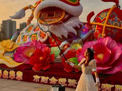 -咸阳湖景区-统一广场