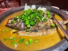 -探鱼·鲜青椒爽麻烤鱼(广州欣荣广场店)