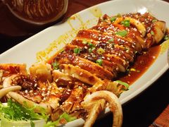 香酱烤鱿鱼-前海沿·青岛菜(五四广场永旺店)