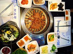 -青松馆韩国料理(香港中路佳世客店)