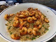 虾仁炒饭-园林美食城·本土农家菜(杨和镇店)