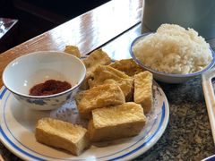 臭豆腐-沈厅酒家(周庄店)
