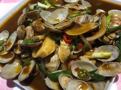 -在老街·淮安大排档·甜麻干煸龙虾·烧烤(河下古镇店)