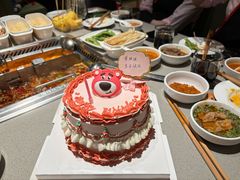 -海底捞火锅(金山百联店)