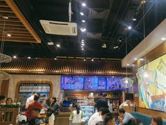 -西部马华清真兰州牛肉面·烧烤夜市(三里河店)