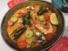 深海红虾西班牙海鲜饭-CRAZYONES西班牙海鲜饭(上海美罗城店)