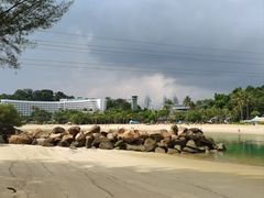 -圣淘沙天际线斜坡滑车