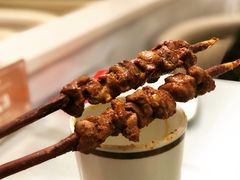红柳羊肉串-宁夏国强手抓羊肉·清真菜(未央路凤三店)