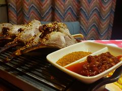 馕坑烤羊排-西域阿里马新疆菜·清真(桂花路店)