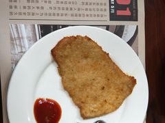 炸猪排-东海咖啡馆