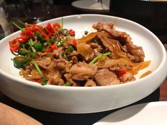 酸萝卜炒羊肉-原食日记(合生汇购物中心店)