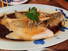 清蒸鲈鱼-听香·678茶铺(猛追湾店)