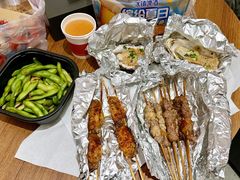 盐水毛豆-管氏翅吧(地安门创始店)