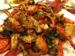 新港龙虾-新港海鲜酒家