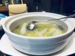 蛋饺萝卜丝汤-皇饭儿·王润兴酒楼(河坊街店)