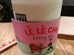-LELECHA乐乐茶(上海五角场万达广场店)