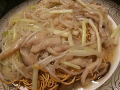 鲍汁味银芽肉丝炒面-翠华餐厅(正佳广场店)