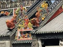 -陈家祠堂-游客中心