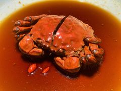 枸杞菊花熟醉蟹-蟹榭(静安寺晶品商场店)