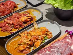 -金会长自助海鲜·烤肉(人民广场店)