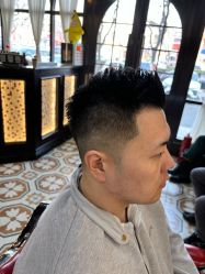 -豪帅男士理容馆