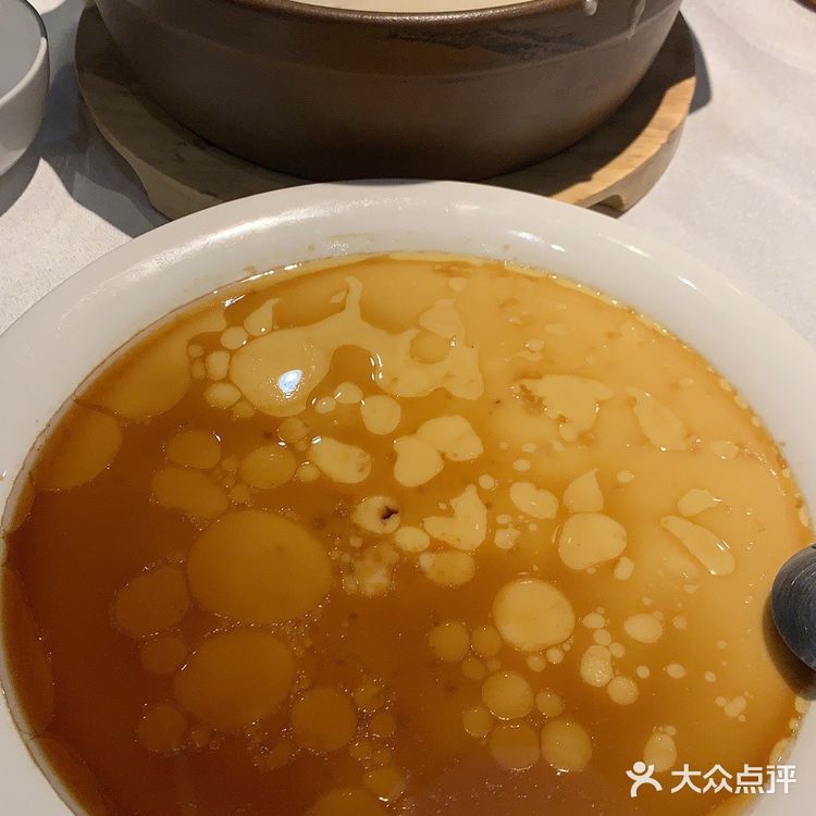 最最推荐的是这个陈皮猪骨汤