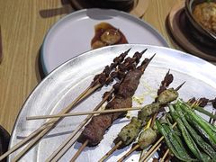 -烎记烧烤(蓝天花园店)