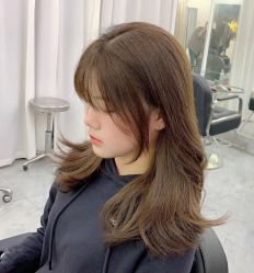 -COMO SALON 烫染可茉发型