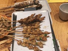 烤牛油粒-木屋烧烤(坂田天安云谷店)