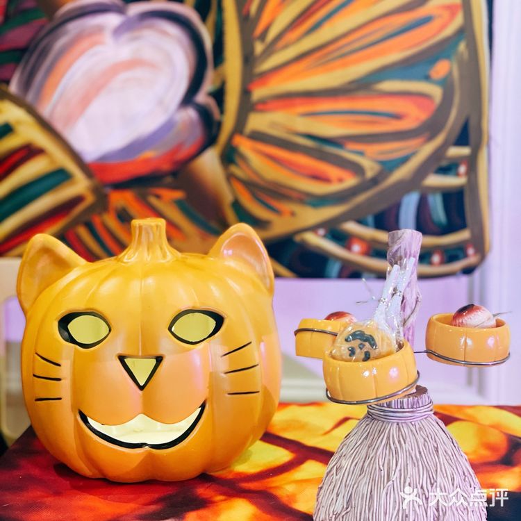 帕贝斯特猫花园|埃及艳后的万圣夜🎃🎃